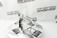 Desert Eagle .50 AE Stainless Steel Pistol AFTER Chrome-Like Gun Polishing | Firearm Polishing | Gun Polishing Services