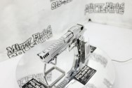 Desert Eagle .50 AE Stainless Steel Pistol AFTER Chrome-Like Gun Polishing | Firearm Polishing | Gun Polishing Services