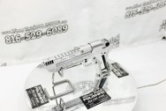 Desert Eagle .50 AE Stainless Steel Pistol AFTER Chrome-Like Gun Polishing | Firearm Polishing | Gun Polishing Services