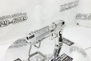 Desert Eagle .50 AE Stainless Steel Pistol AFTER Chrome-Like Gun Polishing | Firearm Polishing | Gun Polishing Services