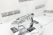 Desert Eagle .50 AE Stainless Steel Pistol AFTER Chrome-Like Gun Polishing | Firearm Polishing | Gun Polishing Services