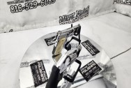 Kimber Duo | Kimber K6 Revolver and Kimber Micro 9 Semi-Auto AFTER Chrome-Like Metal Polishing and Buffing Services | Restoration Services | Stainless Steel Polishing Services