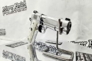 Stainless Steel Colt Government 1911 10mm Gun | Pistol AFTER Chrome-Like Metal Polishing and Buffing Services | Gun Polishing Services