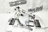 Stainless Steel Colt Government 1911 10mm Gun | Pistol AFTER Chrome-Like Metal Polishing and Buffing Services | Gun Polishing Services