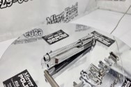 Stainless Steel Beretta 92FS Gun Parts AFTER Chrome-Like Metal Polishing and Buffing Services | Gun Polishing Services
