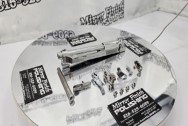 Stainless Steel Beretta 92FS Gun Parts AFTER Chrome-Like Metal Polishing and Buffing Services | Gun Polishing Services