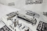 Stainless Steel Beretta 92FS Gun Parts AFTER Chrome-Like Metal Polishing and Buffing Services | Gun Polishing Services