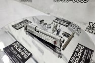 Stainless Steel Beretta 92FS Gun Parts AFTER Chrome-Like Metal Polishing and Buffing Services | Gun Polishing Services