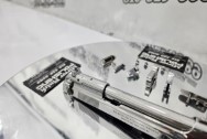 Stainless Steel Beretta 92FS Gun Parts AFTER Chrome-Like Metal Polishing and Buffing Services | Gun Polishing Services