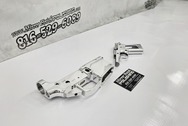 AR15 and Kimber Pistol Frame AFTER Chrome-Like Metal Polishing and Buffing Services|Aluminum Polishing Services