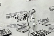 Beretta 92FS 9mm Pistol AFTER Chrome-Like Metal Polishing and Buffing Services | Gun Polishing Services