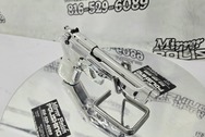 Beretta 92FS 9mm Pistol AFTER Chrome-Like Metal Polishing and Buffing Services | Gun Polishing Services