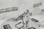 Beretta 92FS 9mm Pistol AFTER Chrome-Like Metal Polishing and Buffing Services | Gun Polishing Services