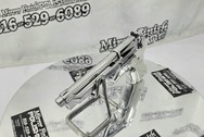 Beretta 92FS 9mm Pistol AFTER Chrome-Like Metal Polishing and Buffing Services | Gun Polishing Services