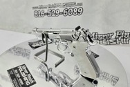 Beretta 92FS 9mm Pistol AFTER Chrome-Like Metal Polishing and Buffing Services | Gun Polishing Services