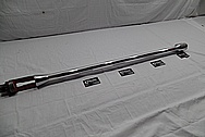 World War II Machine Gun Parts / Barrle AFTER Chrome-Like Metal Polishing and Buffing Services / Restoration Service
