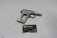 Colt MKIV Gun Frame and Slide BEFORE Chrome-Like Metal Polishing and Buffing Services / Resoration Services