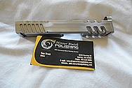 Springfield Armor XD-S .45 ACP Custom Stainless Steel Gun Slide BEFORE Chrome-Like Metal Polishing - Stainless Steel Polishing