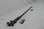 WWII Steel Rifle BEFORE Chrome-Like Metal Polishing and Buffing Services - Steel Polishing - Gun Polishing