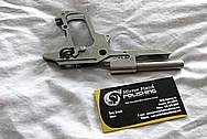 Carl Walther PPK 9MM Pistol Gun Part(s) BEFORE Chrome-Like Metal Polishing and Buffing Services