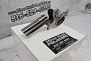 Stainless Steel American Derringer Model 1 - 357 BEFORE Chrome-Like Metal Polishing and Buffing Services - Stainless Steel Polishing - Gun Polishing