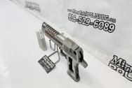 Desert Eagle .50 AE Stainless Steel Pistol BEFORE Chrome-Like Gun Polishing | Firearm Polishing | Gun Polishing Services