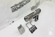 Desert Eagle .50 AE Stainless Steel Pistol BEFORE Chrome-Like Gun Polishing | Firearm Polishing | Gun Polishing Services