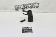 1911 Aluminum Gun / Pistol Grip BEFORE Chrome-Like Gun Polishing | Firearm Polishing | Gun Polishing Services