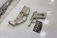 AR15 and Kimber Pistol Frame BEFORE Chrome-Like Metal Polishing and Buffing Services|Aluminum Polishing Services