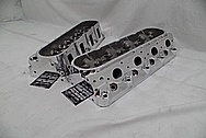 Aluminum Cylinder Heads AFTER Chrome-Like Metal Polishing and Buffing Services / Restoration Services - Aluminum Polishing Services 