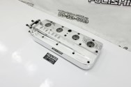 Cyclone Aluminum Flathead Cylinder Head AFTER Chrome-Like Metal Polishing - Aluminum Polishing | Cylinder Head Polishing Services | Flathead Polishing Services