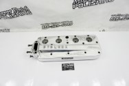 Cyclone Aluminum Flathead Cylinder Head AFTER Chrome-Like Metal Polishing - Aluminum Polishing | Cylinder Head Polishing Services | Flathead Polishing Services