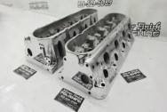 GM LS Aluminum Cylinder Heads AFTER Chrome-Like Metal Polishing | Aluminum Polishing | Cylinder Head Polishing Services | GM LS Polishing Services