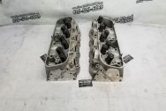 Trick Flow 280 Aluminum Cylinder Heads BEFORE Chrome-Like Metal Polishing and Buffing Services / Restoration Services - Aluminum Polishing - Cylinder Head Polishing