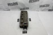 Cyclone Aluminum Flathead Cylinder Head BEFORE Chrome-Like Metal Polishing - Aluminum Polishing | Cylinder Head Polishing Services | Flathead Polishing Services