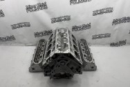 GM LS Aluminum Cylinder Heads BEFORE Chrome-Like Metal Polishing | Aluminum Polishing | Cylinder Head Polishing Services | GM LS Polishing Services