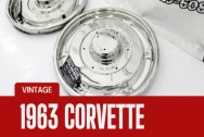 2nd CUSTOMERS SET of 1963 Chevy Corvette Stainless Steel Hubcaps NCRS AFTER Chrome-Like Metal Polishing | Stainless Steel Polishing | Hubcap Polishing Services | Dent Removal Services 