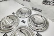 Lincoln Continental Stainless Steel Hubcaps AFTER Chrome-Like Polishing | Hubcap Polishing | Stainless Steel Polishing Services