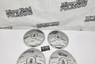 1960's Vintage Fiat Stainless Steel Hubcaps AFTER Chrome-Like Polishing | Hubcap Polishing | Stainless Steel Polishing Services | Dent Repair Services