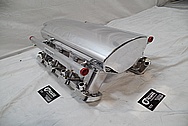 GM Aluminum Race Intake Manifold AFTER Chrome-Like Metal Polishing and Buffing Services / Restoration Services 