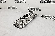 Ford Mustang 5.0L Engine Aluminum Intake Manifold AFTER Chrome-Like Metal Polishing and Buffing Services - Aluminum Polishing