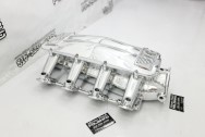 BTR Aluminum Intake Manifold AFTER Chrome-Like Metal Polishing | Intake Manifold Polishing | Aluminum Polishing Services