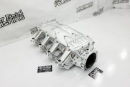 BTR Aluminum Intake Manifold AFTER Chrome-Like Metal Polishing | Intake Manifold Polishing | Aluminum Polishing Services