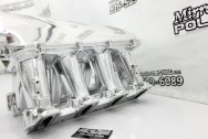 Holley EFI Aluminum Intake Manifold AFTER Chrome-Like Metal Polishing | Intake Manifold Polishing | Aluminum Polishing Services