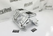 Indy Aluminum Intake Manifold AFTER Chrome-Like Metal Polishing | Aluminum Polishing | Intake Polishing Services