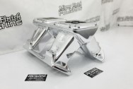 Indy Aluminum Intake Manifold AFTER Chrome-Like Metal Polishing | Aluminum Polishing | Intake Polishing Services