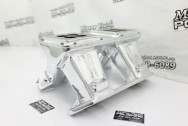 Indy Aluminum Intake Manifold AFTER Chrome-Like Metal Polishing | Aluminum Polishing | Intake Polishing Services