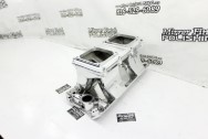 Edelbrock Aluminum Intake Manifold AFTER Chrome-Like Metal Polishing | Aluminum Polishing | Intake Polishing Services