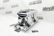 Edelbrock Aluminum Intake Manifold AFTER Chrome-Like Metal Polishing | Aluminum Polishing | Intake Polishing Services