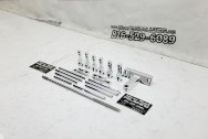 Intake Manifold Linkage Set AFTER Chrome-Like Metal Polishing | Aluminum Polishing | Intake Linkage Set Polishing Services